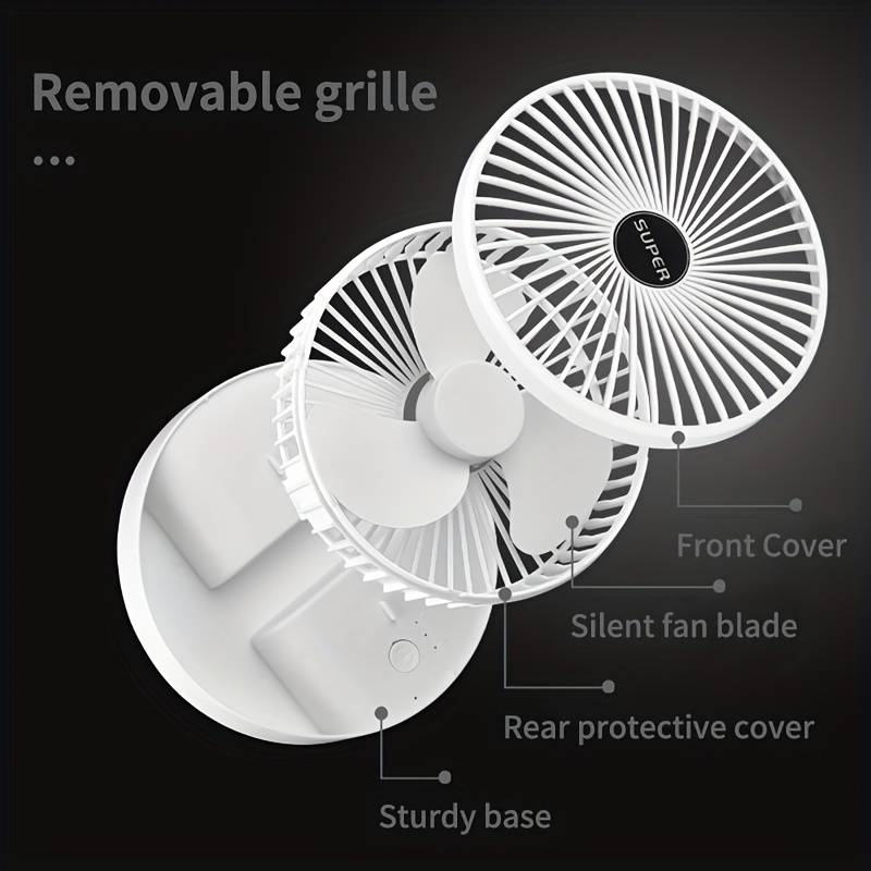 FALADO|™ Draagbare Elektrische  Ventilator