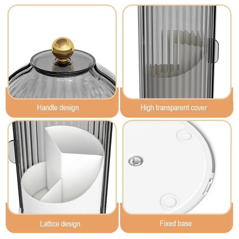 FALADO|™ Elegante 360° roterende make-up organizer