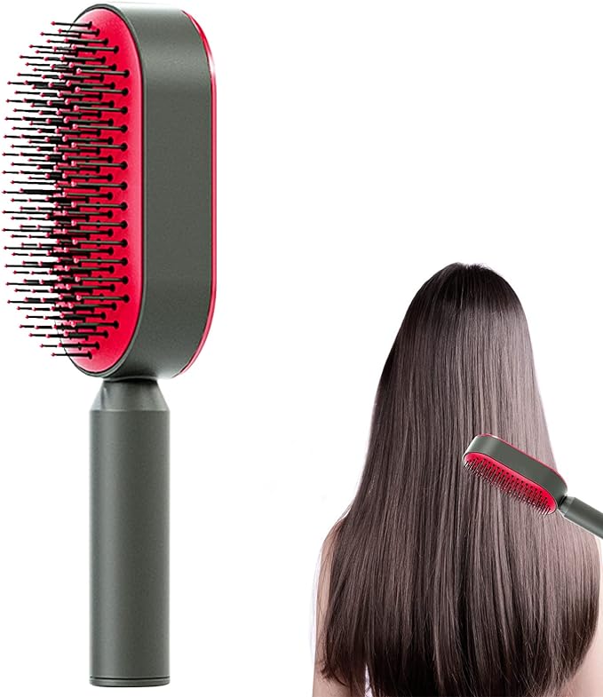 Falado|™ Zelfreinigende Haarborstel