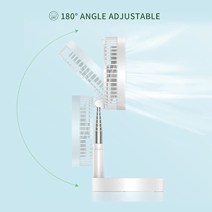 FALADO|™ Draagbare Elektrische  Ventilator