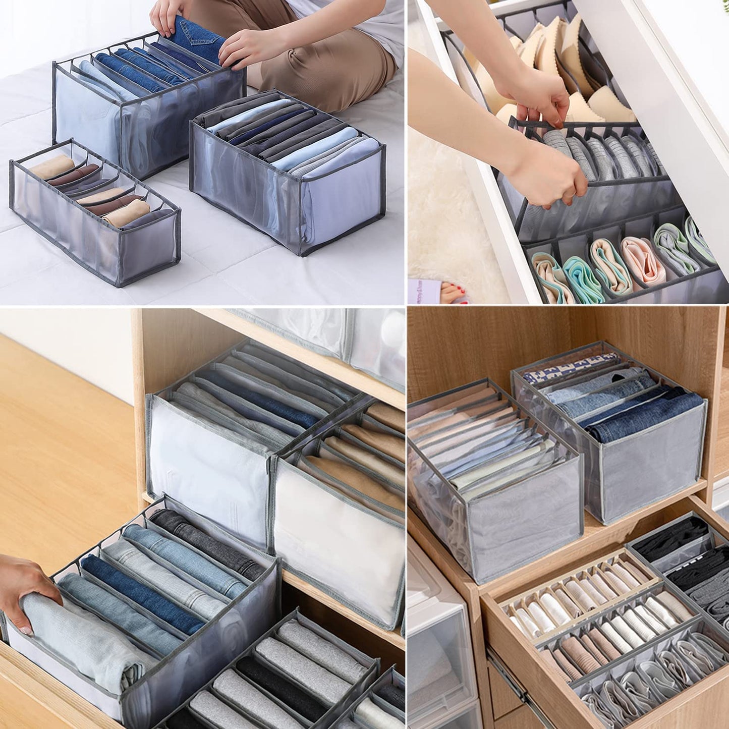 Multi Grid Organizer ™ |Slimme Kleding Organizer