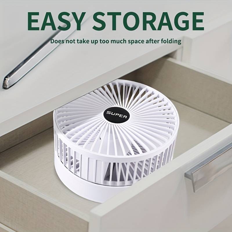 FALADO|™ Draagbare Elektrische  Ventilator