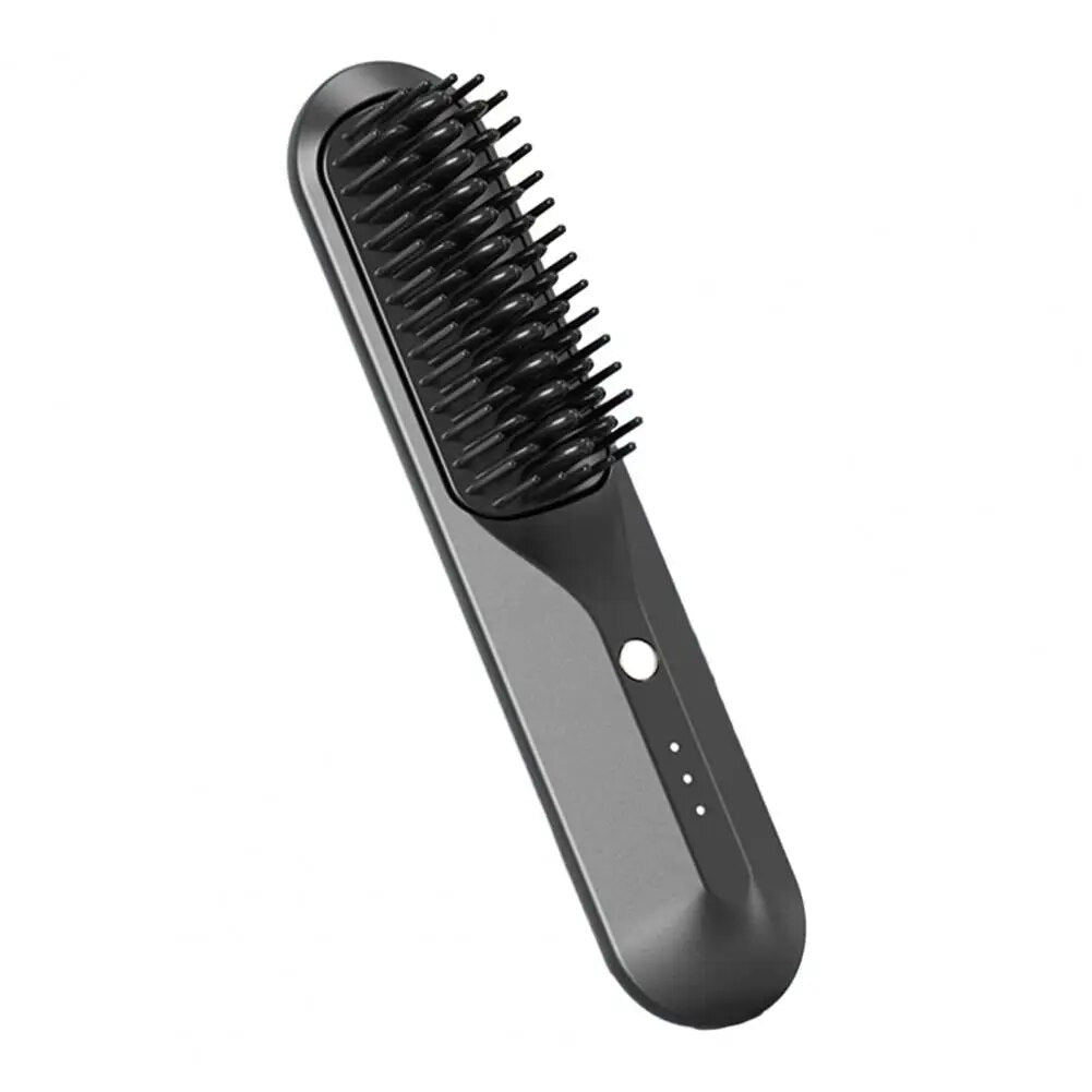 STRAIGHTENING BRUSH™ | Ervaar elke dag de vreugde van perfect gestyled haar!