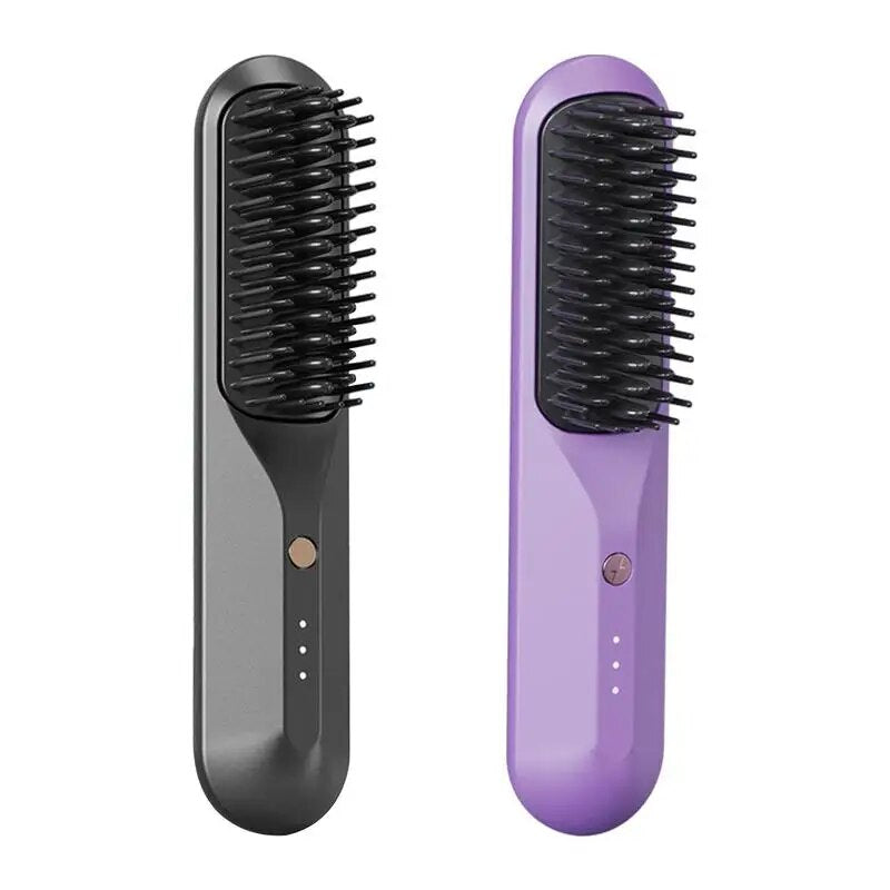 STRAIGHTENING BRUSH™ | Ervaar elke dag de vreugde van perfect gestyled haar!
