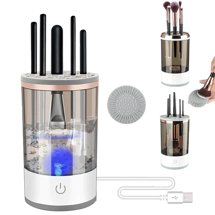 BrushCare Pro™ | USB Make-Up Kwastenreiniger