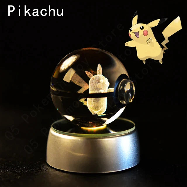 PokéGlow Globe™ | Welke Pokémon kies jij?