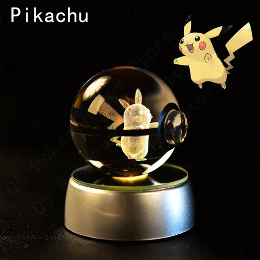 PokéGlow Globe™ | Welke Pokémon kies jij?