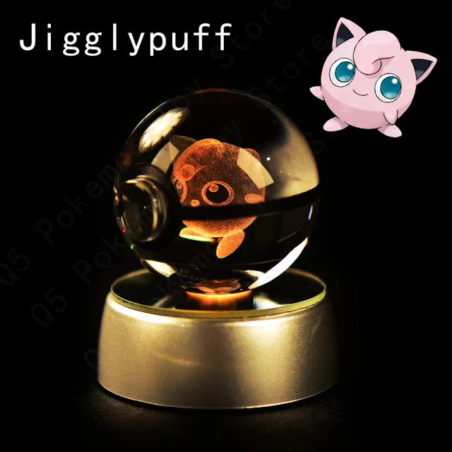 PokéGlow Globe™ | Welke Pokémon kies jij?