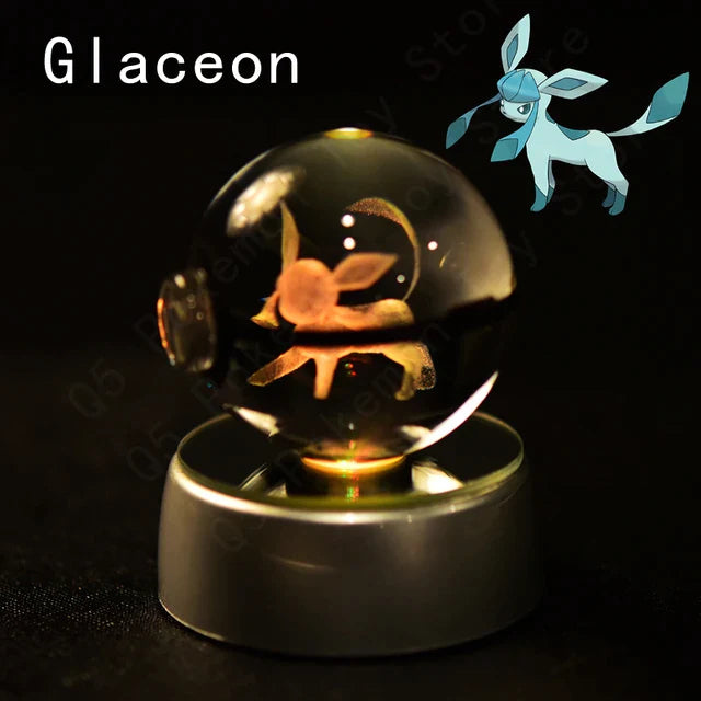 PokéGlow Globe™ | Welke Pokémon kies jij?