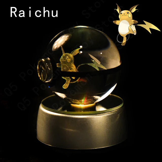 PokéGlow Globe™ | Welke Pokémon kies jij?