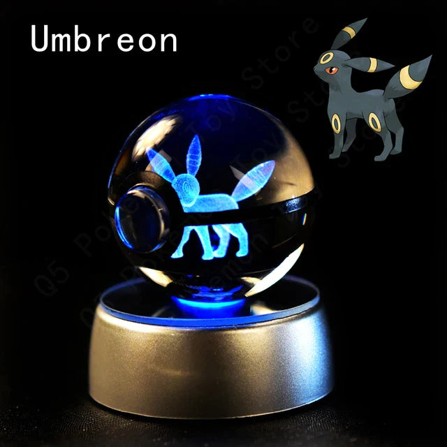 PokéGlow Globe™ | Welke Pokémon kies jij?