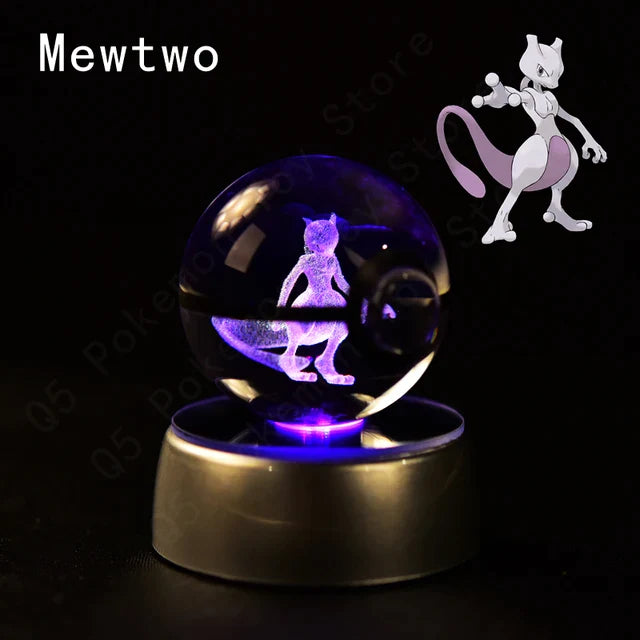PokéGlow Globe™ | Welke Pokémon kies jij?