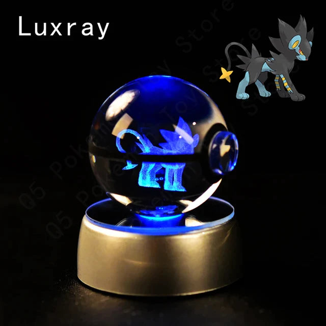 PokéGlow Globe™ | Welke Pokémon kies jij?