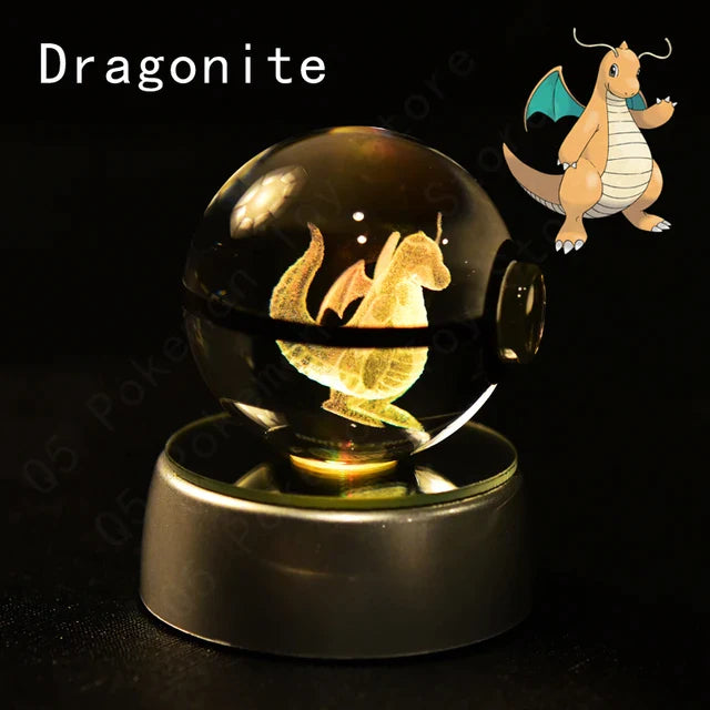 PokéGlow Globe™ | Welke Pokémon kies jij?