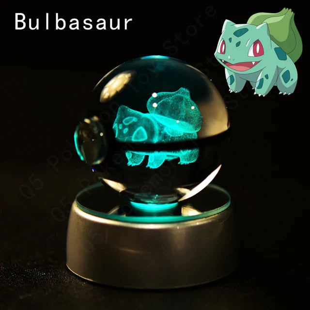 PokéGlow Globe™ | Welke Pokémon kies jij?