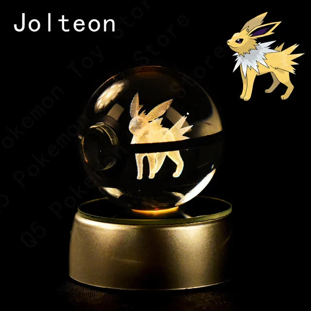 PokéGlow Globe™ | Welke Pokémon kies jij?