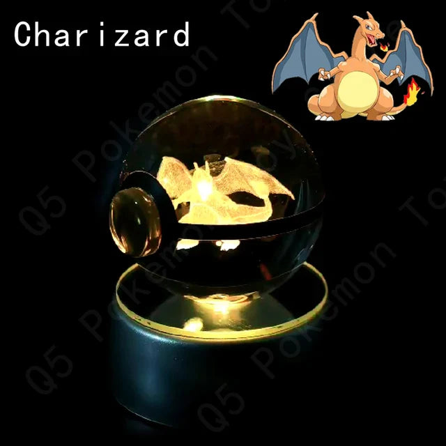 PokéGlow Globe™ | Welke Pokémon kies jij?