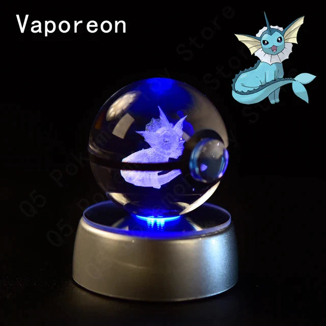 PokéGlow Globe™ | Welke Pokémon kies jij?