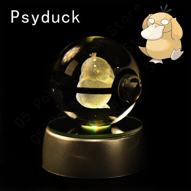 PokéGlow Globe™ | Welke Pokémon kies jij?