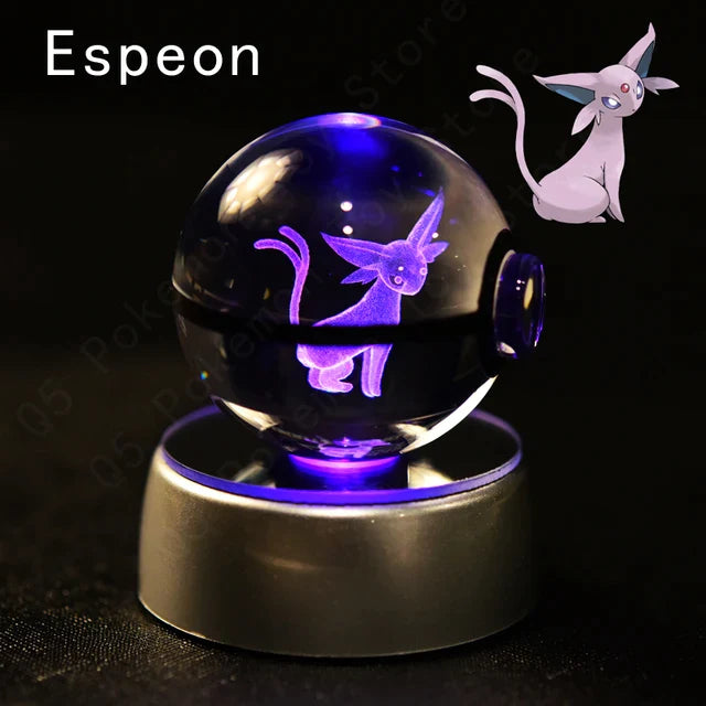 PokéGlow Globe™ | Welke Pokémon kies jij?
