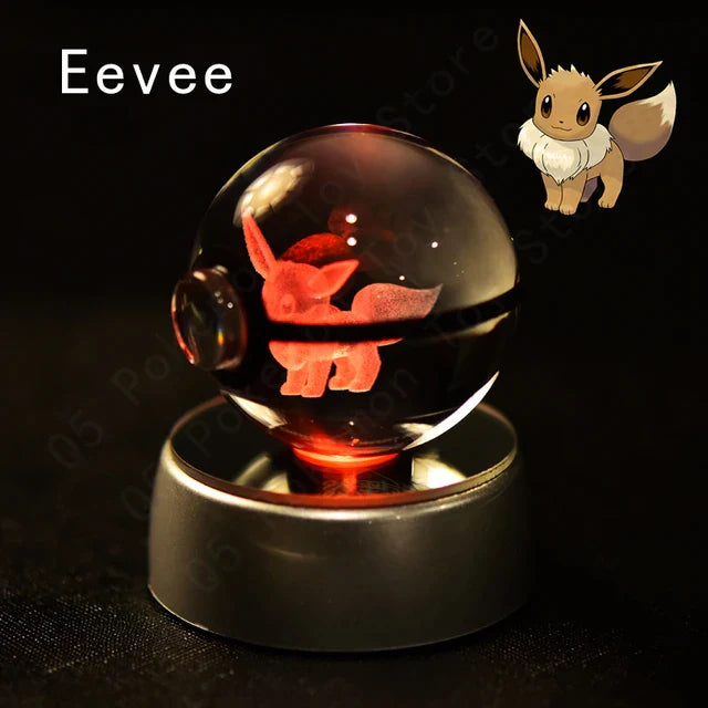 PokéGlow Globe™ | Welke Pokémon kies jij?