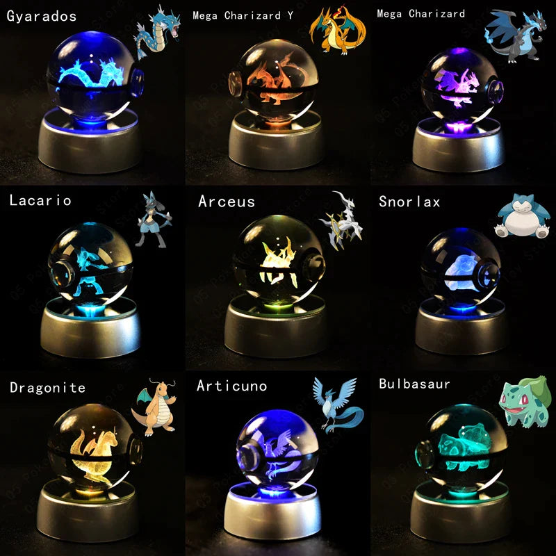 PokéGlow Globe™ | Welke Pokémon kies jij?