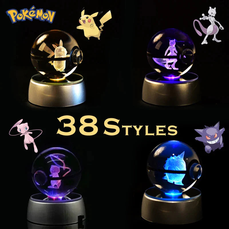 PokéGlow Globe™ | Welke Pokémon kies jij?