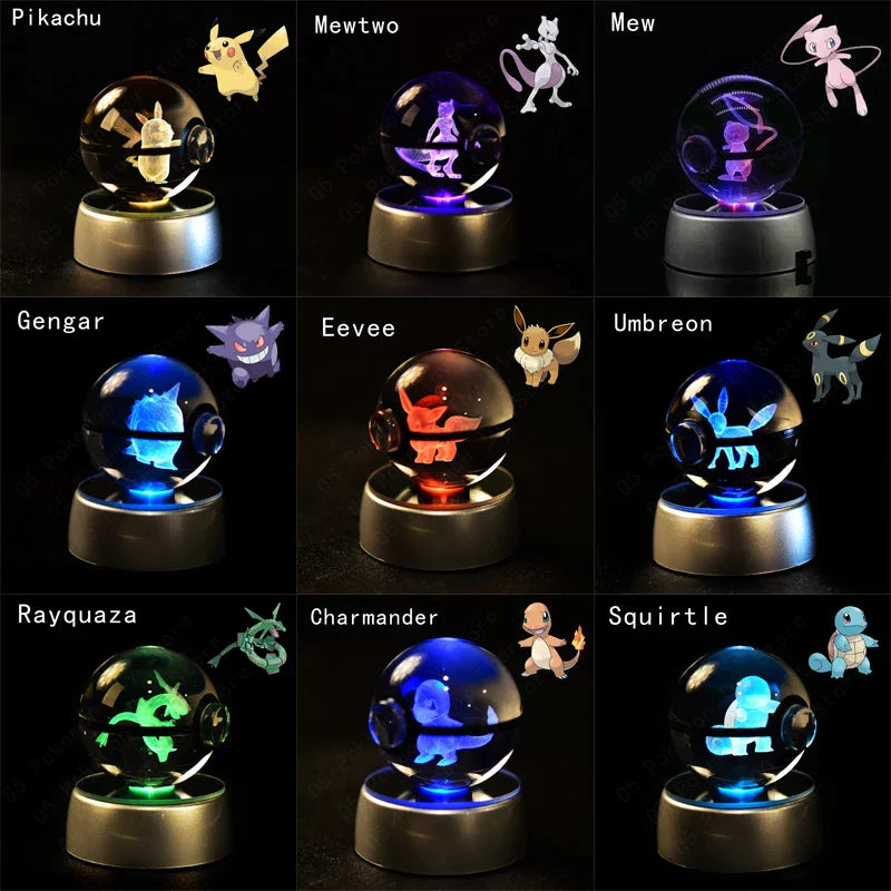 PokéGlow Globe™ | Welke Pokémon kies jij?