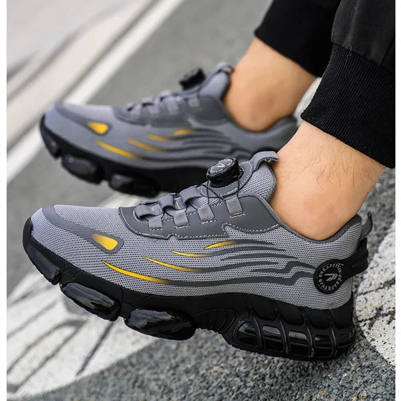 FALADO|™  Comfortabele unisex S3 veiligheidswerkschoenen