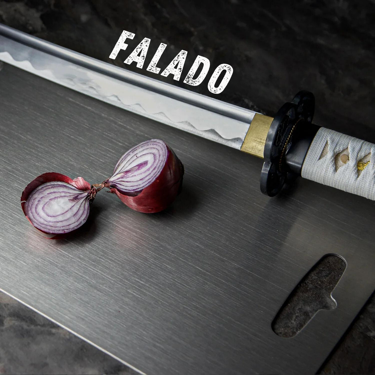 FALADO|™ - Premium Titanium Snijplank