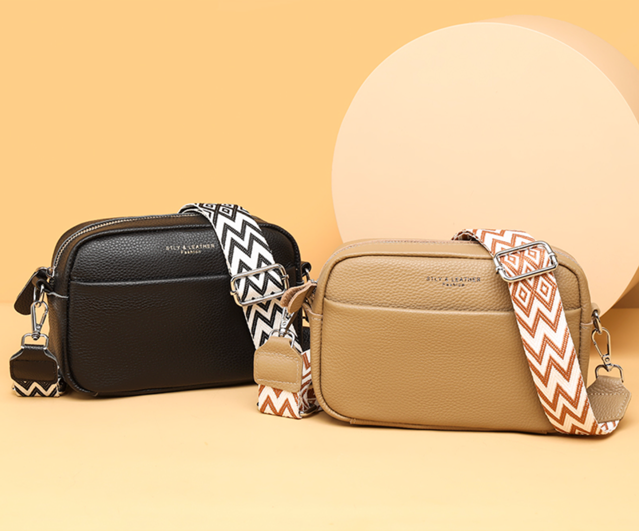 Stly & Leather™ Luxe vrouwen Tas