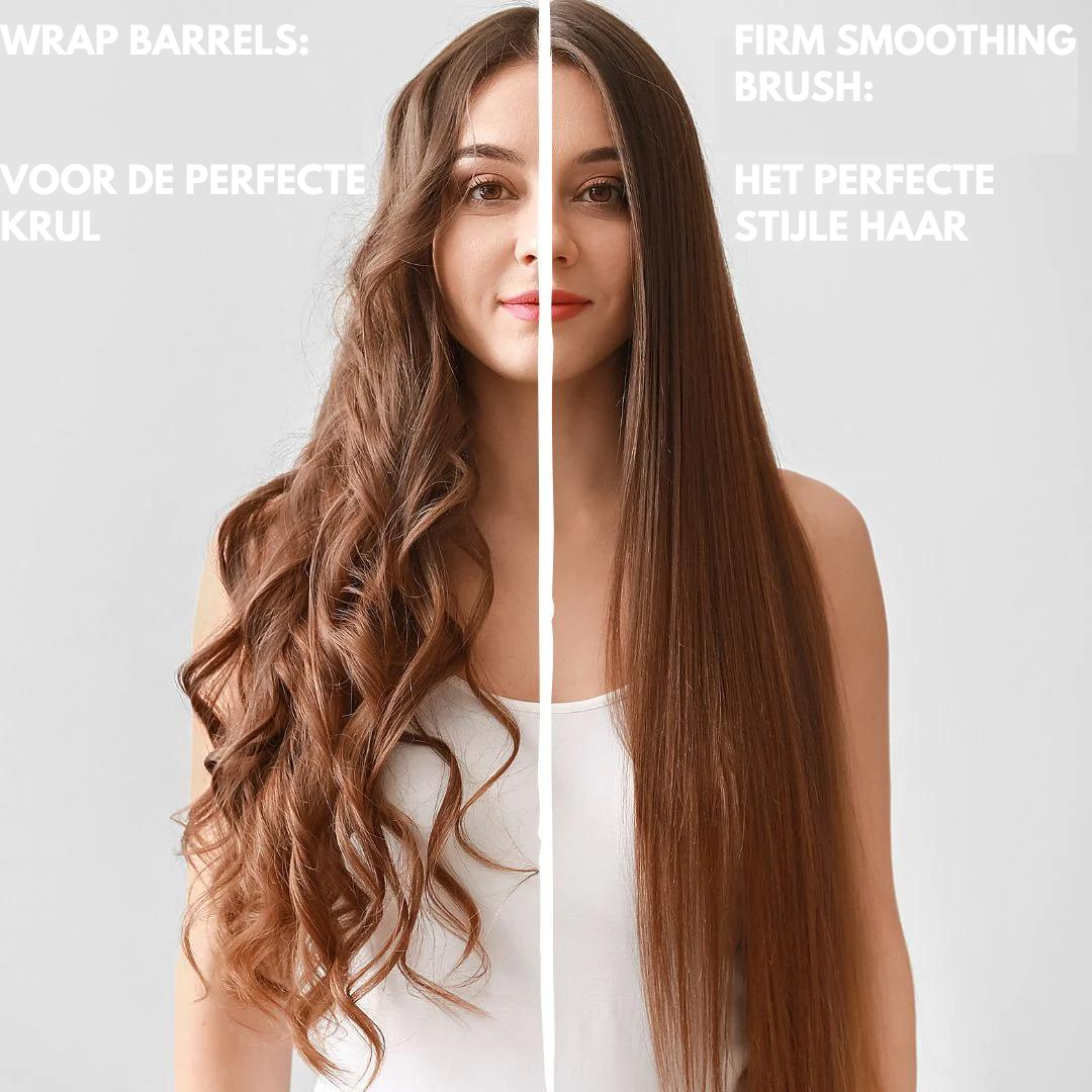 FALADO|™ - AirWrap Pro - 5 in 1 haarstijler