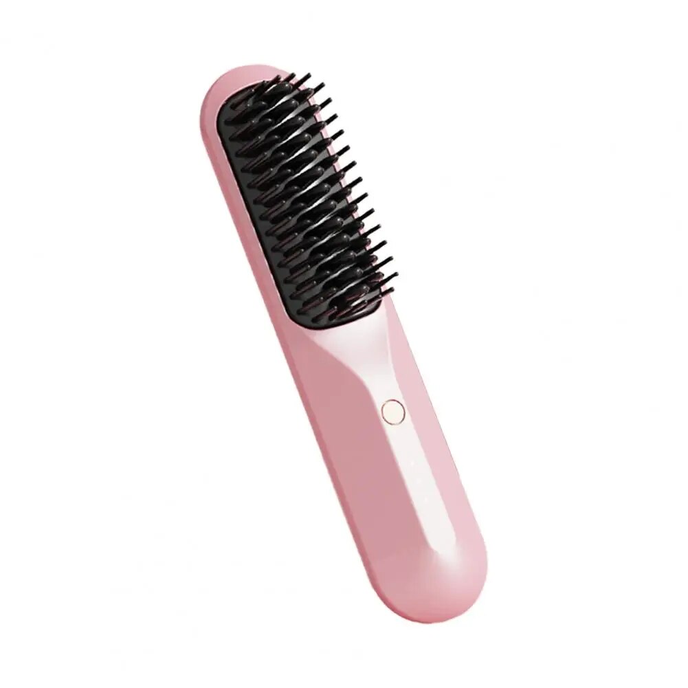 STRAIGHTENING BRUSH™ | Ervaar elke dag de vreugde van perfect gestyled haar!