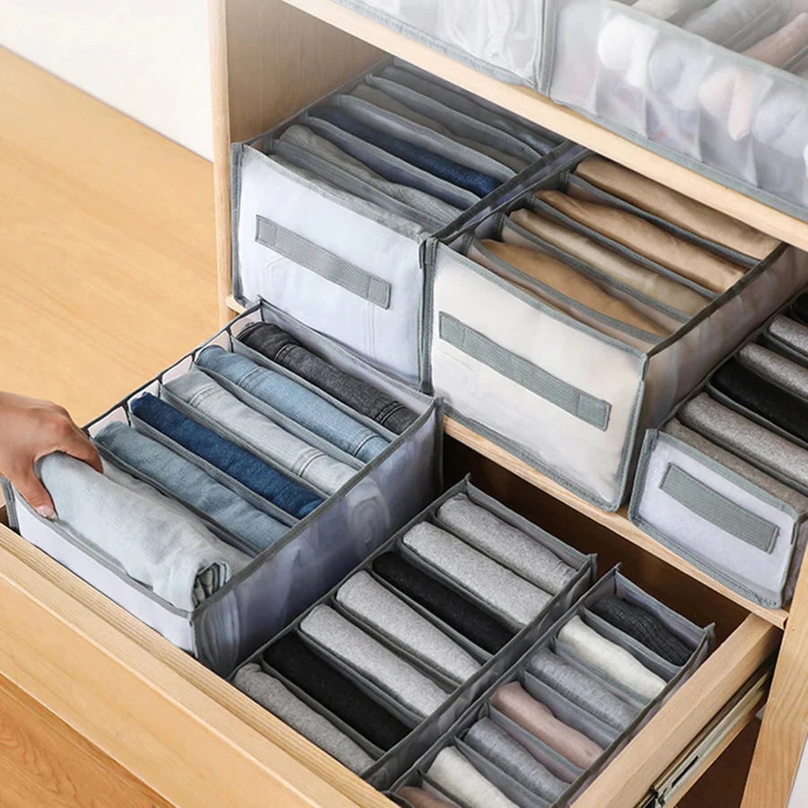 Multi Grid Organizer ™ |Slimme Kleding Organizer