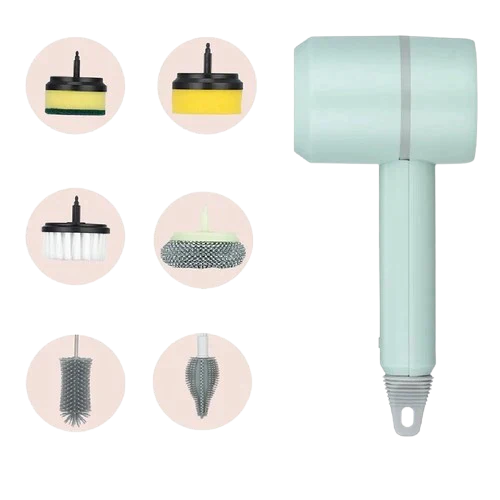 FALADO|™ Elektrische Reinigingsborstel voor Vaat