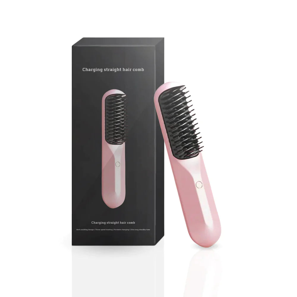 STRAIGHTENING BRUSH™ | Ervaar elke dag de vreugde van perfect gestyled haar!