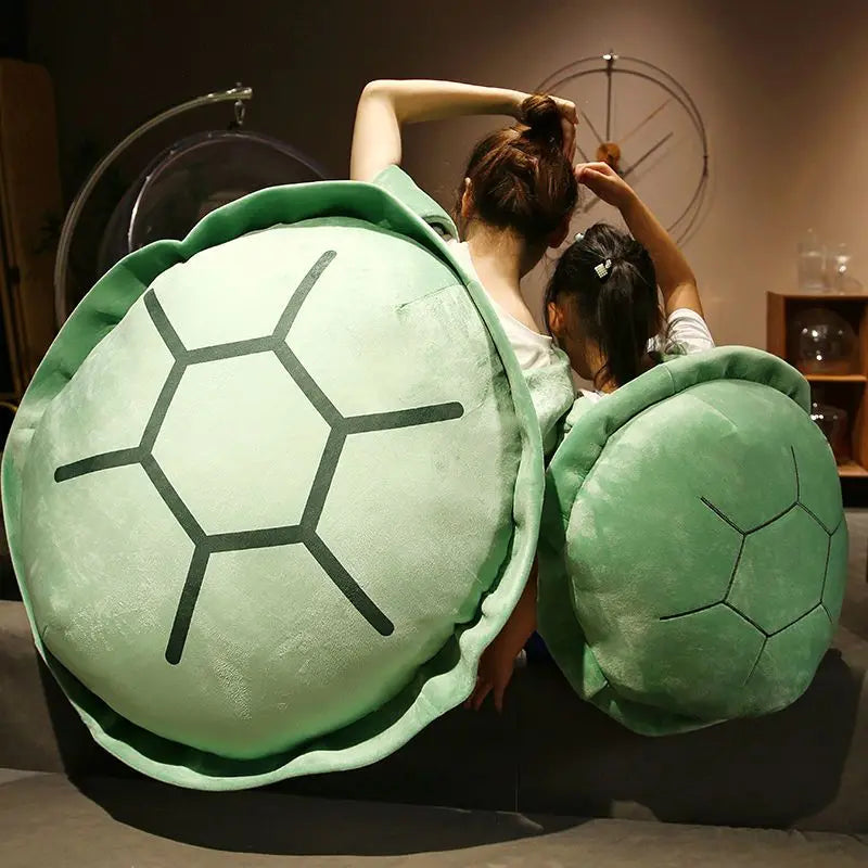 FALADO|™ Draagbaar schildpadpluche