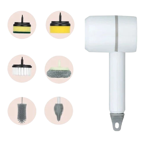 FALADO|™ Elektrische Reinigingsborstel voor Vaat