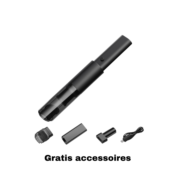 FALADO|™ Draadloze Stofzuiger (incl. 3 Gratis opzetstukken)