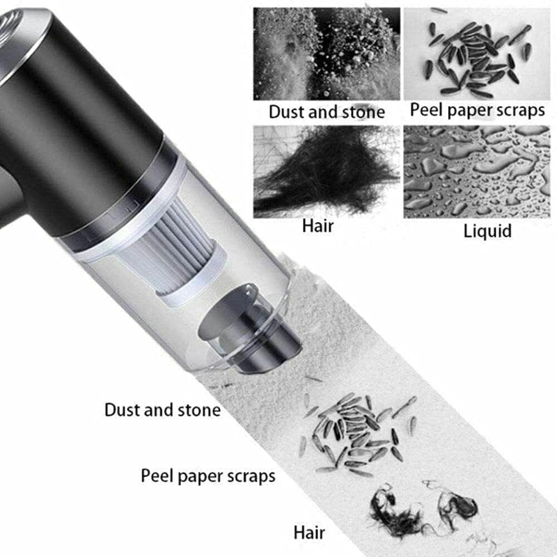 FALADO|™ Draadloze Stofzuiger (incl. 3 Gratis opzetstukken)