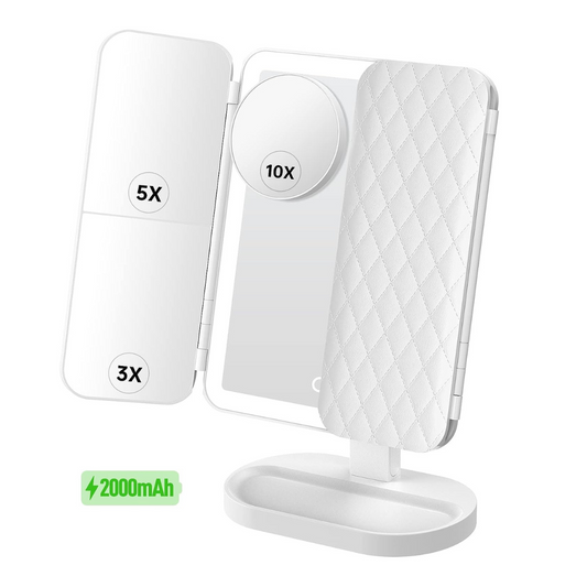 FALADO|™ Opvouwbare  Led Make-Upspiegel